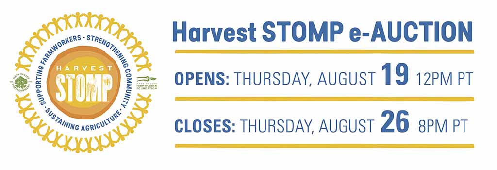 Harvest STOMP e-Auction